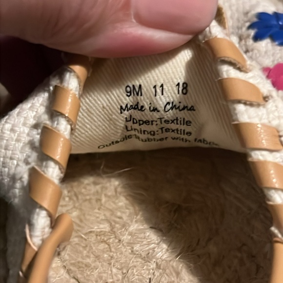 Jack Rogers Palmer Espradille size 9 - Picture 8 of 8